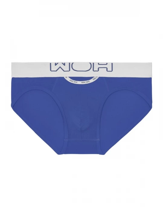 Foto van product WOH Slip 'Sexy Fun' kobaltblauw / wit