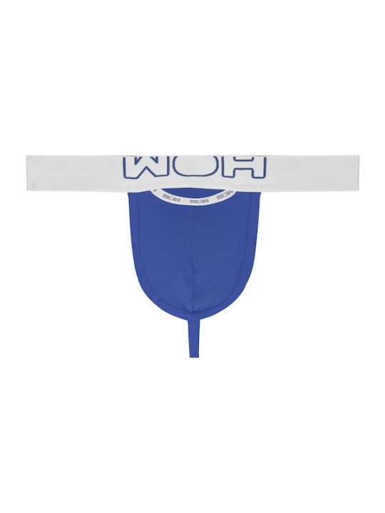 Foto van product WOH Slip 'Sexy Fun' kobaltblauw / wit