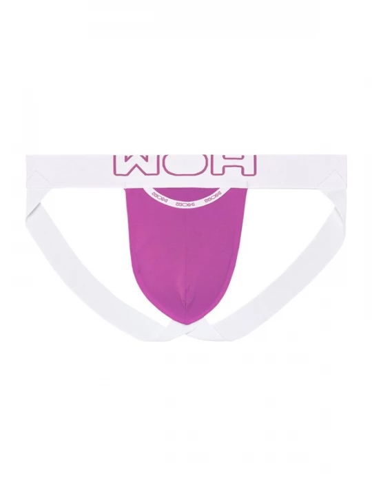 Foto van product WOH Slip ' Sexy Fun ' pink / wit