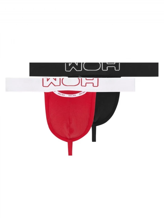 Foto van product WOH Slip 'Sexy Fun' rood gemêleerd