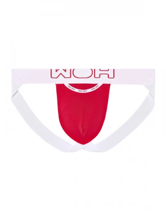 Foto van product WOH Slip 'Sexy Fun' rood / wit