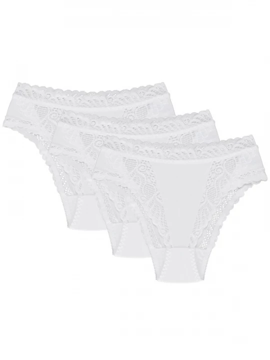 Foto van product Wolbar Slip 'abra 3-pack' wit