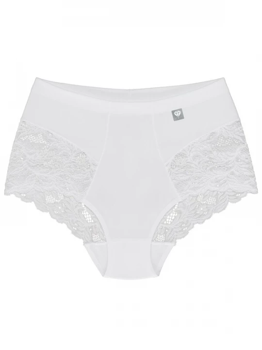 Foto van product Wolbar Slip 'Diamond 3506' wit