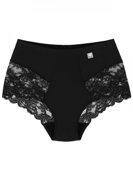 Foto van product Wolbar Slip 'Diamond 3506' zwart