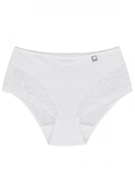 Foto van product Wolbar Slip 'Diamond 3508' wit