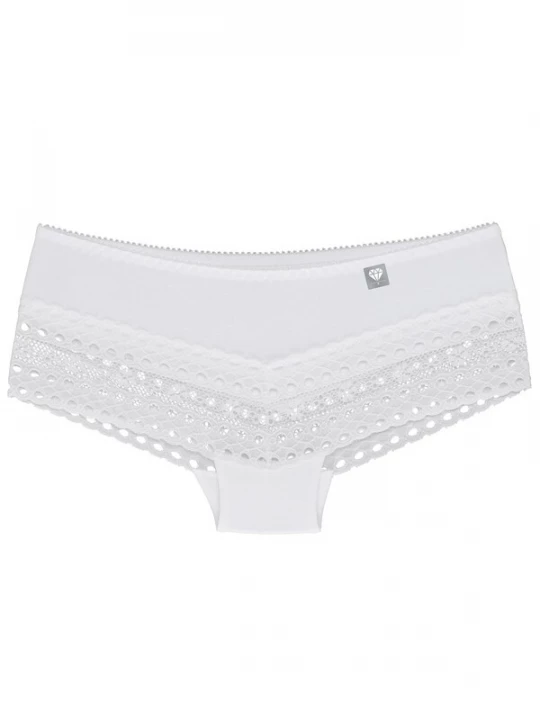 Foto van product Wolbar Slip 'Diamond 3513' wit