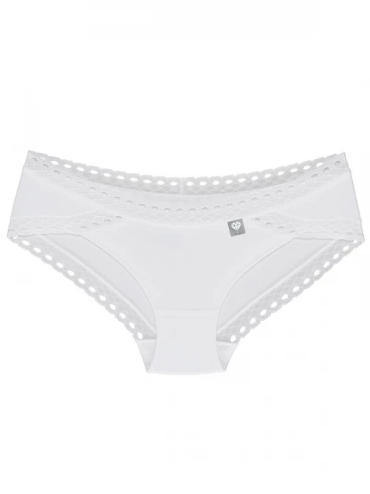 Foto van product Wolbar Slip 'Diamond 3514' wit