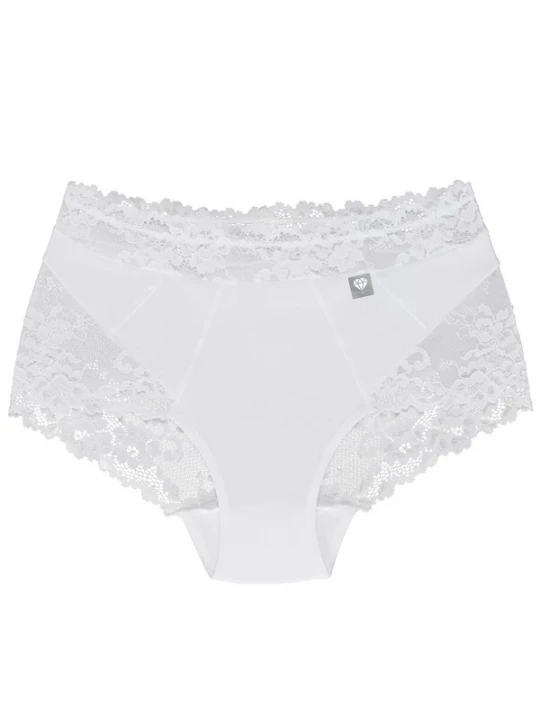 Foto van product Wolbar Slip 'Diamond 3515' wit