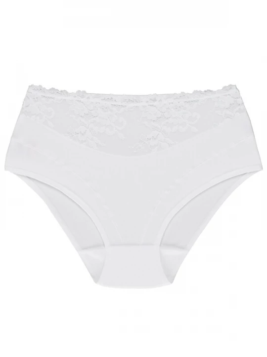Foto van product Wolbar Slip 'Eco-Hi' wit