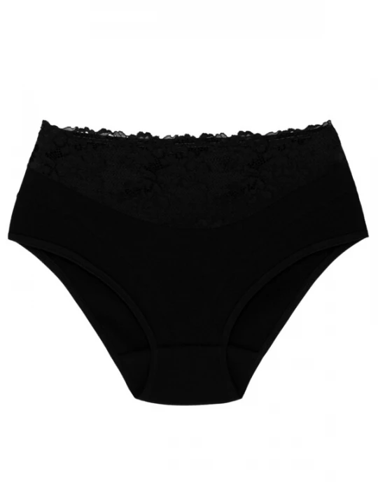 Foto van product Wolbar Slip 'Eco-Hi' zwart