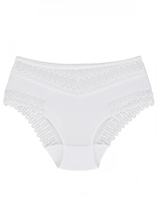 Foto van product Wolbar Slip 'Eco-To' wit