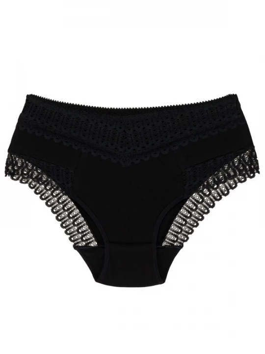Foto van product Wolbar Slip 'Eco-To' zwart