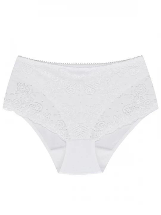 Foto van product Wolbar Slip 'Eco-Vi' wit