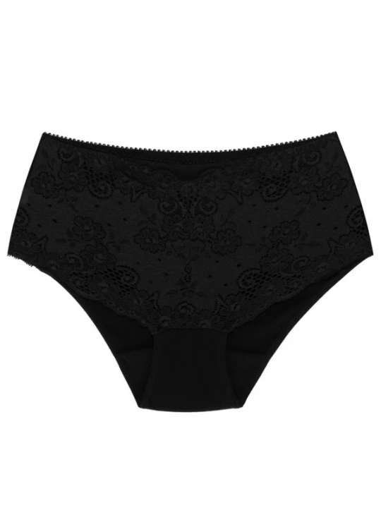 Foto van product Wolbar Slip 'Eco-Vi' zwart