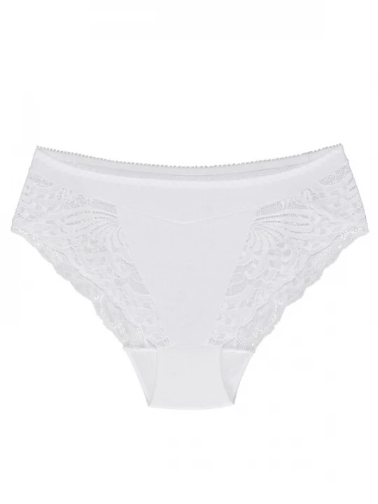 Foto van product Wolbar Slip 'Eco-Zo' wit