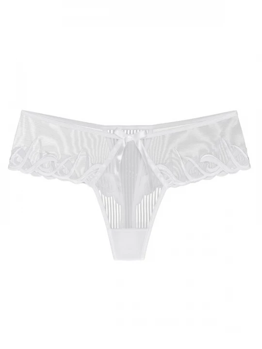 Foto van product Wolbar Slip 'Makumba' wit