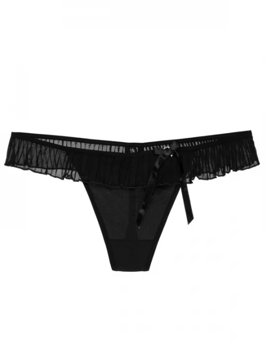 Foto van product Wolbar Slip 'Marinera' zwart