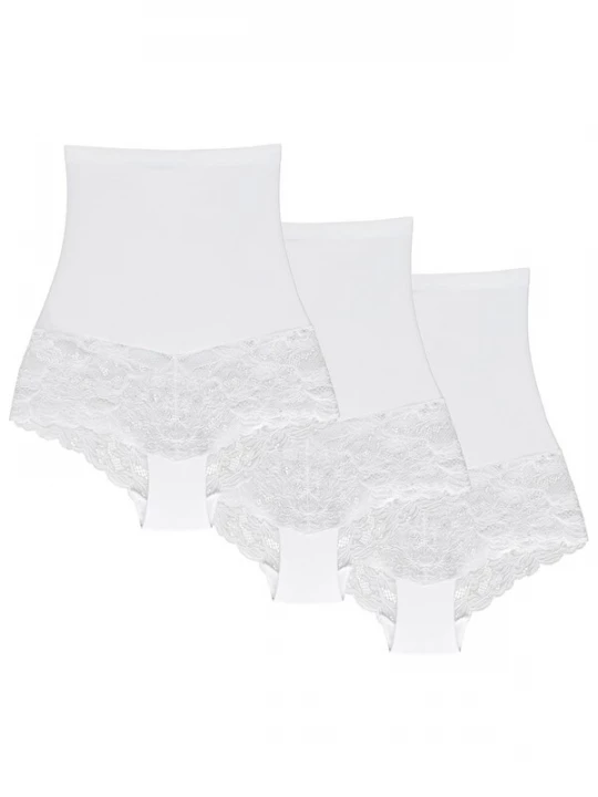 Foto van product Wolbar Slip 'Preciosa' wit