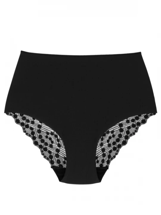 Foto van product Wolbar Slip 'Promessa' zwart