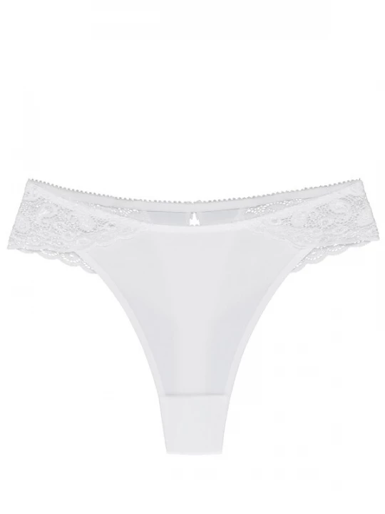 Foto van product Wolbar Slip 'Tanga' wit