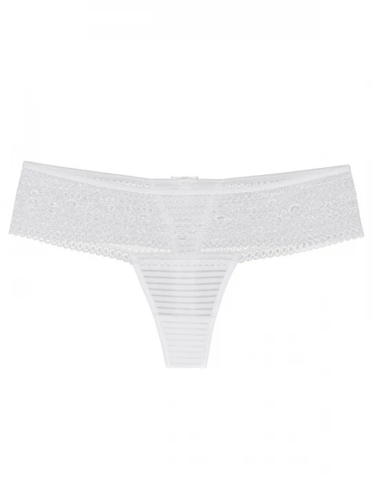 Foto van product Wolbar String 'Forlana' wit