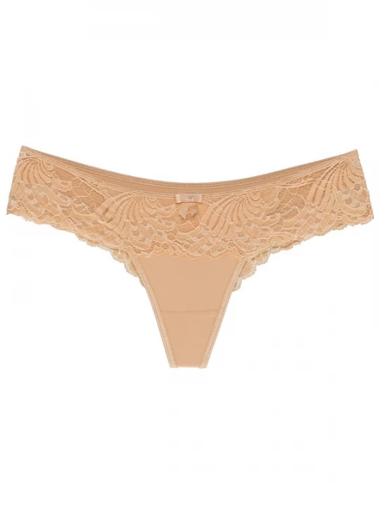 Foto van product Wolbar String 'Karioka' beige