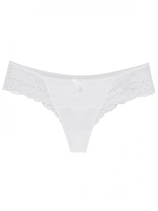 Foto van product Wolbar String 'Karioka' wit