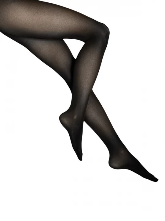 Foto van product Wolford Panty's 'Satin Opaque 50 Tights' zwart