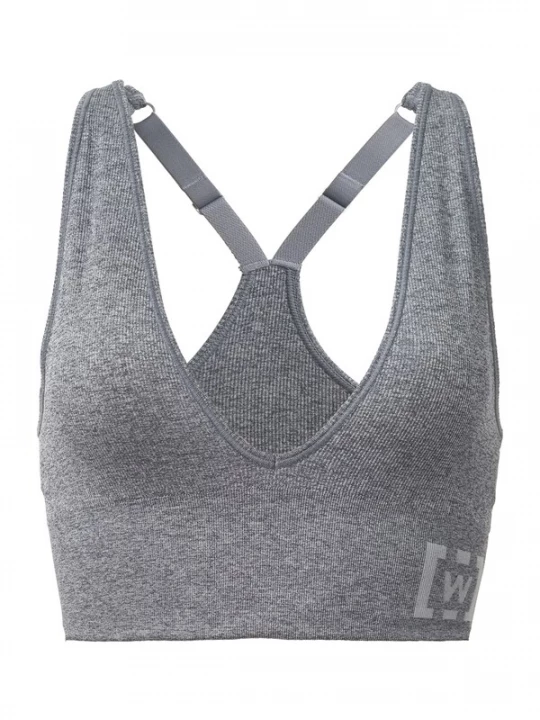 Foto van product Wolford Sport bh ' Shaping Athleisure ' grijs gemêleerd