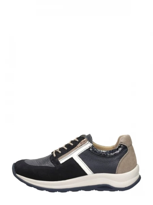 Foto van product Wolky Veterschoen 'Comrie' blauw