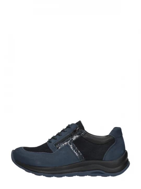 Foto van product Wolky Veterschoen 'Comrie' blauw