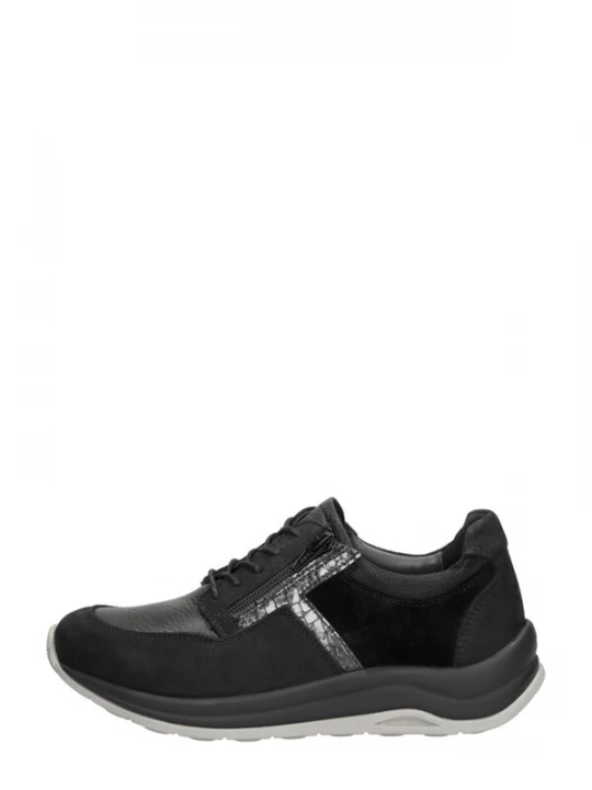 Foto van product Wolky Veterschoen 'Comrie' zwart