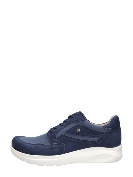 Foto van product Wolky Veterschoen 'Impact' blauw
