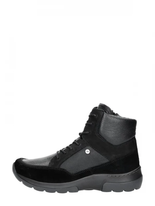 Foto van product Wolky Veterschoen 'Raf' zwart