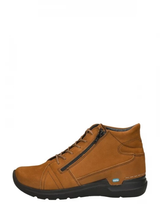 Foto van product Wolky Veterschoen 'Why' cognac