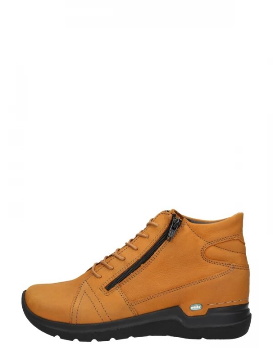 Foto van product Wolky Veterschoen 'Why' oranje