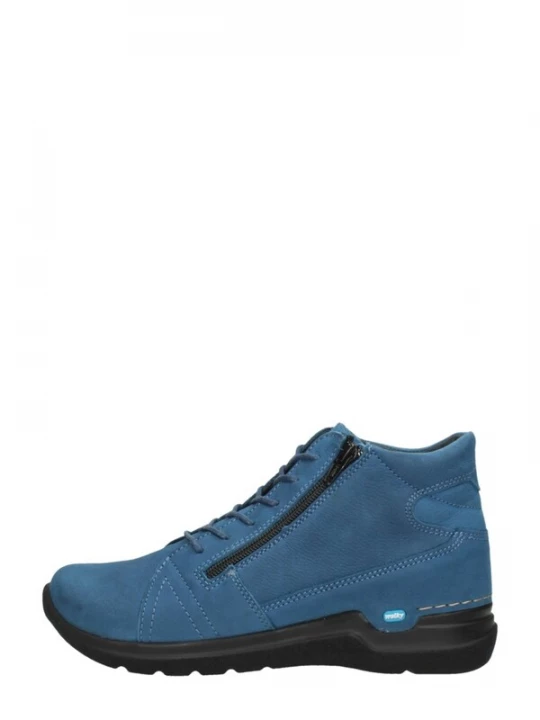 Foto van product Wolky Veterschoen 'Why' lichtblauw