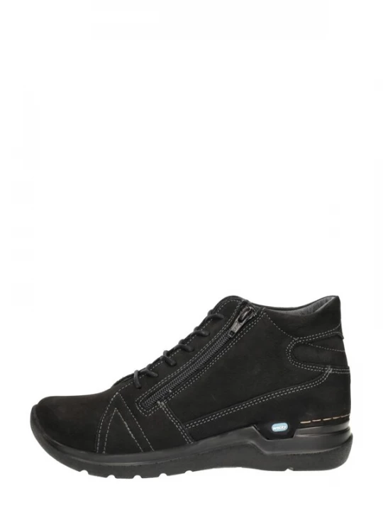 Foto van product Wolky Veterschoen 'Why' zwart