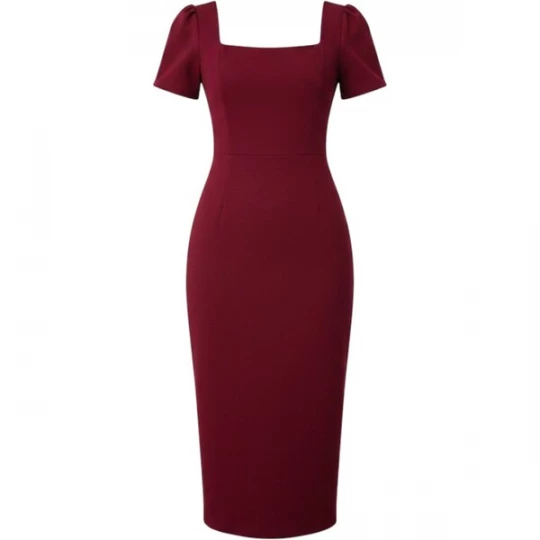 Foto van product WOMAN VISION Jurk bordeaux