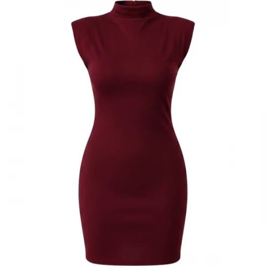 Foto van product WOMAN VISION Jurk donkerrood