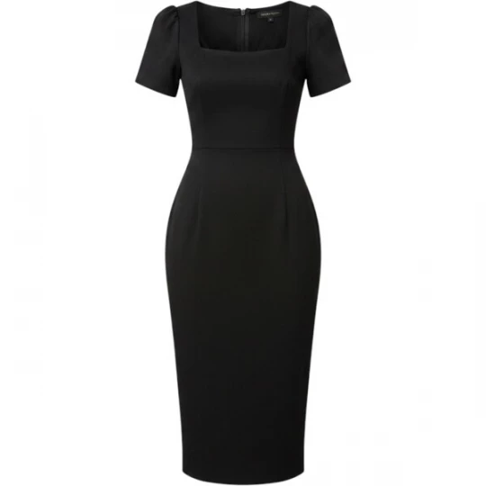Foto van product WOMAN VISION Jurk zwart