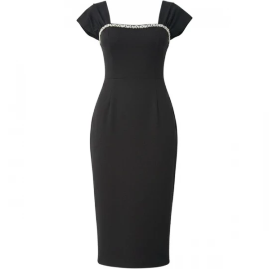 Foto van product WOMAN VISION Jurk zwart
