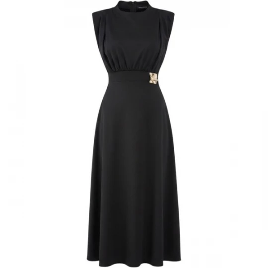 Foto van product WOMAN VISION Jurk zwart
