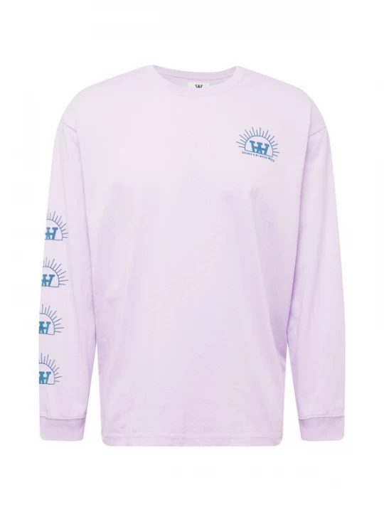 Foto van product WOOD WOOD Shirt 'Mir Resort' blauw / lila