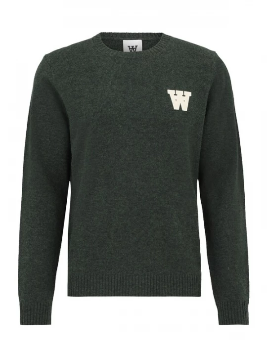 Foto van product WOOD WOOD Trui 'Tay' groen