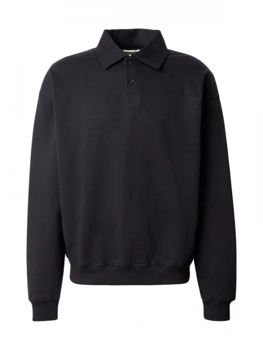 Foto van product Woodbird Shirt 'Loke Base' zwart