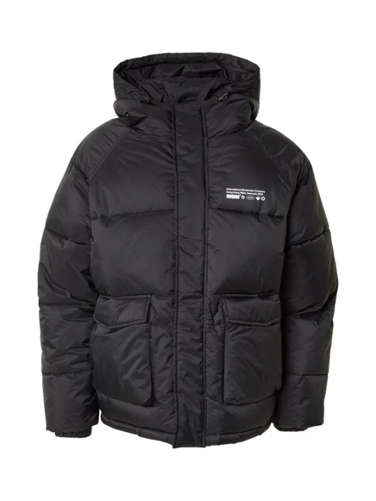 Foto van product Woodbird Tussenjas 'Zumo' zwart