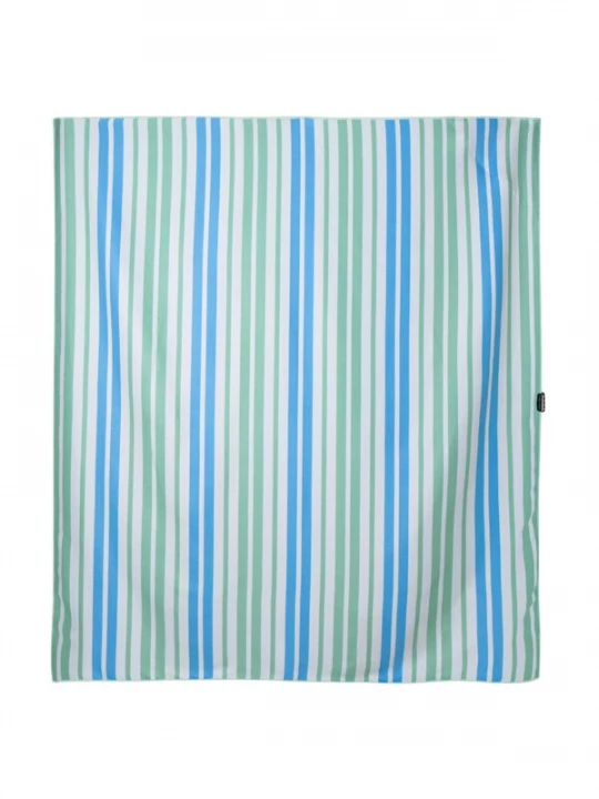 Foto van product woodsandwaves Strandlaken 'Seaside' blauw