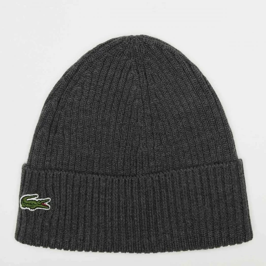 Foto van product Wool Beanie Lacoste grijs