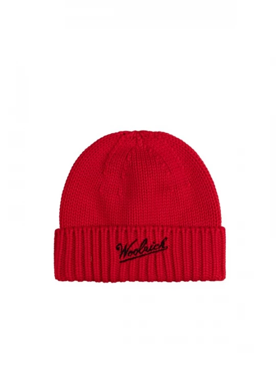 Foto van product Woolrich Muts rood / zwart
